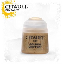 GOLDEN GRIFFON colore DRY Citadel WARHAMMER Games Workshop ORO boccetta 12 ML pennello asciutto