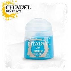 IMRIK BLUE colore DRY Citadel WARHAMMER Games Workshop BLU boccetta 12 ML pennello asciutto