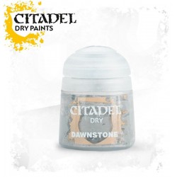 DAWNSTONE colore DRY Citadel WARHAMMER Games Workshop GRIGIO boccetta 12 ML pennello asciutto