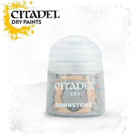 DAWNSTONE colore DRY Citadel WARHAMMER Games Workshop GRIGIO boccetta 12 ML pennello asciutto