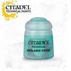 NIHILAKH OXIDE colore TECHNICALS Citadel WARHAMMER Games Workshop OSSIDAZIONE verde 12 ML