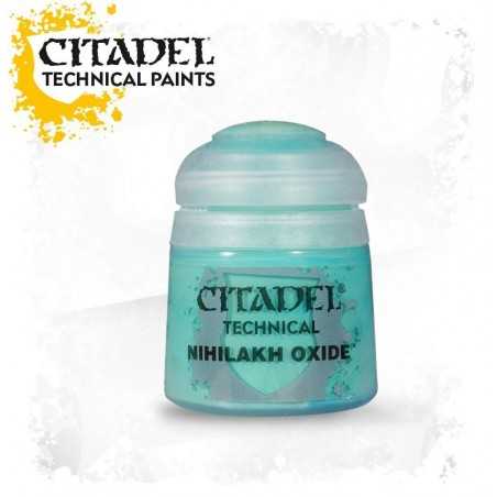 NIHILAKH OXIDE colore TECHNICALS Citadel WARHAMMER Games Workshop OSSIDAZIONE verde 12 ML