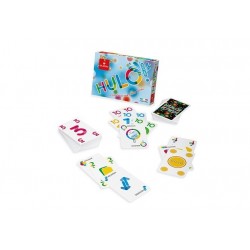 HULO SPLASH ! dalnegro DAL NEGRO gioco di carte IN PLASTICA made in italy PER TUTTI età 6+