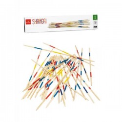 SHANGAI gioco in legno DAL NEGRO dalnegro 50 CM 41 bastoncini BAMBOO età 5+