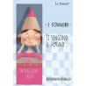 SOGNALIBRO segnalibro LE NASUTE ti tengono il sogno AZZURRO lina MI PIACCIONO I ROSA