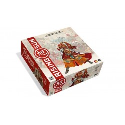 RISING SUN edizione italiana gioco di miniature Giappone Asmodee