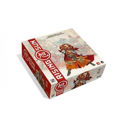 RISING SUN edizione italiana gioco di miniature Giappone Asmodee
