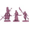 RISING SUN edizione italiana gioco di miniature Giappone Asmodee
