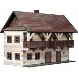 Residenza del Magistrato in legno