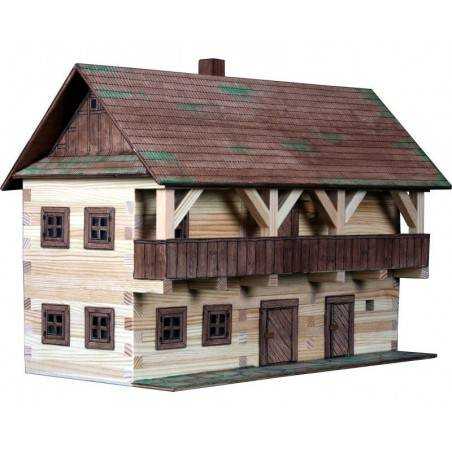 Residenza del Magistrato in legno