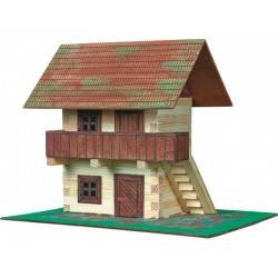 Granaio in legno