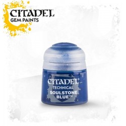 SOULSTONE BLUE Technical Gem paint Citadel blu colore 12 ml Warhammer
