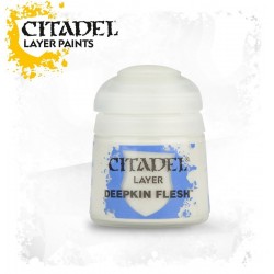 DEEPKIN FLESH colore Citadel layer Paint acrilico 12 ml Games Workshop
