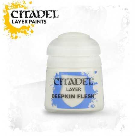 DEEPKIN FLESH colore Citadel layer Paint acrilico 12 ml Games Workshop