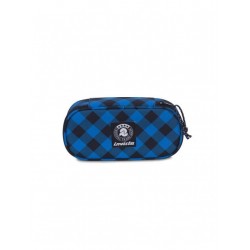ASTUCCIO LIP XL pencil bag INVICTA fantasy BLU portapenne INTERNO ATTREZZATO