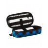ASTUCCIO LIP XL pencil bag INVICTA fantasy BLU portapenne INTERNO ATTREZZATO