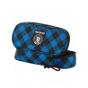 ASTUCCIO LIP XL pencil bag INVICTA fantasy BLU portapenne INTERNO ATTREZZATO