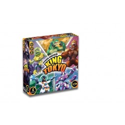 KING OF TOKYO iello GIOCO DI COMBATTIMENTO da tavolo ITALIANO mancalamaro MOSTRI età 8+