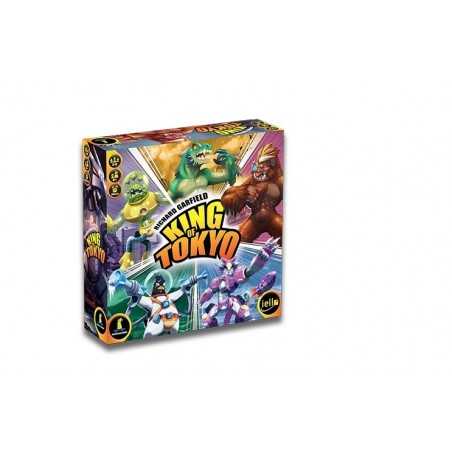 KING OF TOKYO iello GIOCO DI COMBATTIMENTO da tavolo ITALIANO mancalamaro MOSTRI età 8+