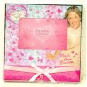 PORTA FOTO ORIZZONTALE VIOLETTA portafoto CON FIOCCO 21 x 21 FOTO 10 X 15 viola DISNEY star
