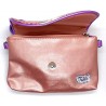 TRACOLLINA pochette BORSA TRACOLLA rosa VIOLETTA neceser REGOLABILE staccabile DISNEY bottone