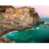 PUZZLE ravensburger CINQUE TERRE 2000 pezzi ORIGINALE 98x75cm
