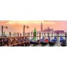 PUZZLE ravensburger GONDOLE A VENEZIA 1000 pezzi PANORAMA 98 x 38 cm