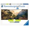 PUZZLE ravensburger IL PARCO YOSEMITE 1000 pezzi PANORAMA 98 x 38 cm 10 NATURE EDITION