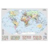PUZZLE ravensburger MAPPAMONDO POLITICO classic 1000 pezzi 70 x 50 cm