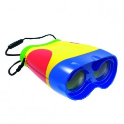 IL MIO PRIMO BINOCOLO multicolor 3X con laccio EDU TOYS Myfirst 35 MM età 3+