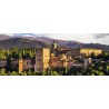 PUZZLE Ravensburger GRANADA panorama 1000 PEZZI 98 x 38 cm COLECCION IBERICA
