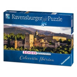 PUZZLE Ravensburger GRANADA panorama 1000 PEZZI 98 x 38 cm COLECCION IBERICA