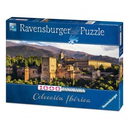 PUZZLE Ravensburger GRANADA panorama 1000 PEZZI 98 x 38 cm COLECCION IBERICA