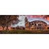 PUZZLE Ravensburger COLOSSEO AL TRAMONTO panorama 1000 PEZZI 98 x 38 cm