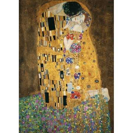 PUZZLE Ravensburger IL BACIO di Klimt 1000 PEZZI 50 x 70 cm ART high fidelity masterpiece