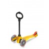 MONOPATTINO mini micro sporty 3 IN 1 mono pattino GIALLO originale 3 RUOTE età da 1 a 5 anni