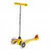 MONOPATTINO mini micro sporty 3 IN 1 mono pattino GIALLO originale 3 RUOTE età da 1 a 5 anni