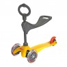 MONOPATTINO mini micro sporty 3 IN 1 mono pattino GIALLO originale 3 RUOTE età da 1 a 5 anni
