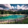 PUZZLE Ravensburger GIOIELLO DELLE DOLOMITI originale 1000 PEZZI 50 x 70 cm SOFT CLICK