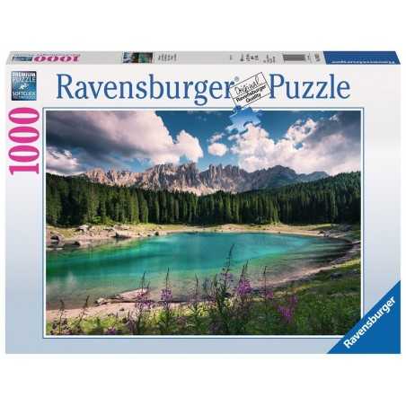 PUZZLE Ravensburger GIOIELLO DELLE DOLOMITI originale 1000 PEZZI 50 x 70 cm SOFT CLICK