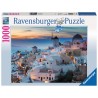 PUZZLE Ravensburger SERATA A SANTORINI originale 1000 PEZZI 50 x 70 cm SOFT CLICK