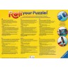 ROLL YOUR PUZZLE Ravensburger ACCESSORIO PER RIPORRE fino a 1500 pezzi PANNO tubo ELASTICI età 14+