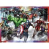 PUZZLE 100 PEZZI Ravensburger THE AVENGERS supereroi XXL Marvel 49 X 36 CM età 6+