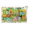 Puzzle SCOPERTA GIUNGLA 35 pezzi DJECO jungle OBSERVATION DJ07590 età 3+