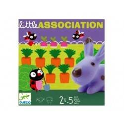 LITTLE ASSOCIATION gioco di associazione età 2-5