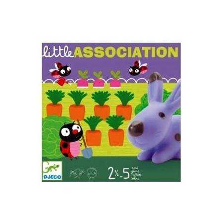 LITTLE ASSOCIATION gioco di associazione età 2-5