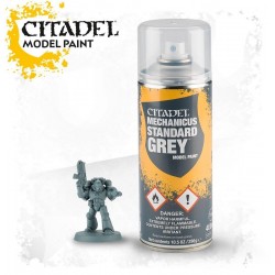 SPRAY MECHANICUS STANDARD GREY grigio paint base acrilico Citadel 400 ml