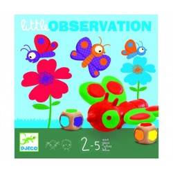 LITTLE OBSERVATION gioco di osservazione età 2-5