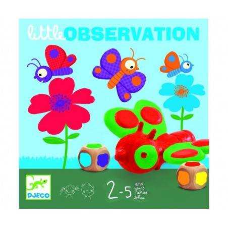 LITTLE OBSERVATION gioco di osservazione età 2-5