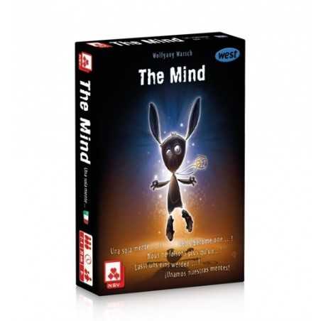 THE MIND una sola mente GIOCO DI CARTE sintonia PARTY GAME the game REGOLE IN ITALIANO età 8+